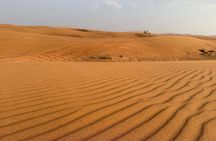 Red Dune Desert Adventure using 4WD and Camel Riding with BBQ