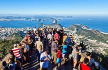 Christ Redeemer, Sugarloaf Mountain and Selarón Steps 6-Hour Tour