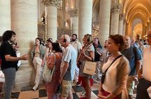 Notre-Dame Interior or Exterior Tour with Scheduled Group Access