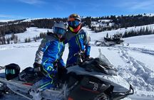3 Hour Guided Snowmobile Trail Adventure