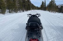 3 Hour Guided Snowmobile Trail Adventure