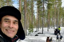 Rovaniemi Husky Safari - Self Drive Adventure + BBQ