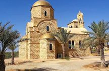 3-Day Jordan Tour from Jerusalem: Petra, Wadi Rum & Baptism Site
