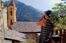 Train Exp. through the Alps (Royal Baroque Route from Nice)