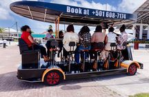 Belize City Group Sightseeing Tuktuk Tour 