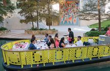 San Antonio Trolley and Go Rio Riverwalk Cruise Combo