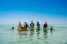 Surf class in Arpoador