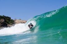 Surf class in Arpoador