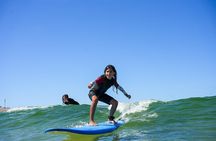 Surf class in Arpoador