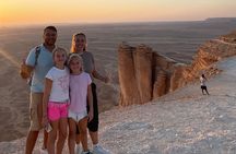 Breathing Sunset at Edge of the World