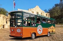 San Antonio Trolley and Go Rio Riverwalk Cruise Combo