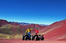 Vinicunca Rainbow Mountain and Red Valley ATV Adventure