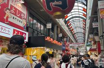 Shop Osaka Local Market, Make Box Sushi & Matcha Latte