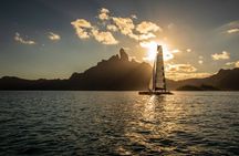 LUXURY Catamaran Bora Bora : The Sunset Escape