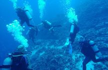 2-Tank Dive K2 Power Catamaran featuring the Molokini Crater