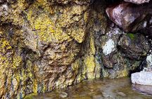 Goldstrike Hot Springs and 124 Degree Magma Heated Waterfall Hike