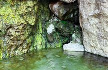 Goldstrike Hot Springs and 124 Degree Magma Heated Waterfall Hike