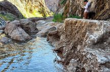 Goldstrike Hot Springs and 124 Degree Magma Heated Waterfall Hike
