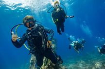 2-Tank Dive K2 Power Catamaran featuring the Molokini Crater