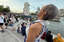 Singapore River Cruise and 2 Must-see Water Light Shows 