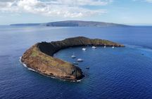 Two Site Snorkel Adventure featuring the Molokini Crater K2