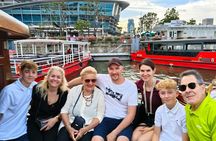 Singapore River Cruise and 2 Must-see Water Light Shows