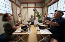 Ikebana Floral Design Workshop in Kyoto