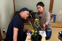 Ikebana Floral Design Workshop in Kyoto