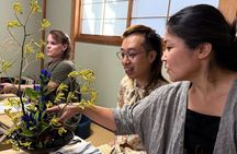 Ikebana Floral Design Workshop in Kyoto