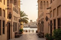 Dubai Old City Tour Abra Boat Ride Gold Spice Markets Al Seef 