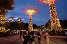 Singapore River Cruise and 2 Must-see Water Light Shows 