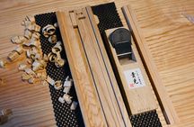 Chopsticks Making Experience in Sapporo