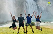 Full Day Motorbike Cao Bang Loop Tour to Ban Gioc Waterfalls