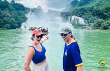 Full Day Motorbike Cao Bang Loop Tour to Ban Gioc Waterfalls