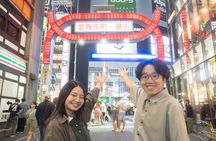 Tokyo: Best dishes & drinks tour at Japanese bar in Shinjuku!