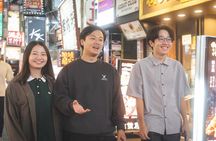 Tokyo: Best dishes & drinks tour at Japanese bar in Shinjuku!