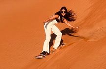 Red Dunes Desert Safari, Sand Boarding, Camel Ride with Dinner