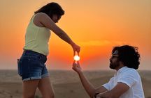 Dubai Desert Safari, ATV Bike, SandBoarding, Camel Ride & BBQ 