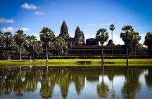 Angkor Wat Backroads Private Cycling Tour