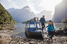 Premium Milford Sound Cruise & Milford Track Walk From Te Anau