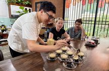 Hanoi Coffee Workshop: Taste Salt, Coconut and Egg Coffee
