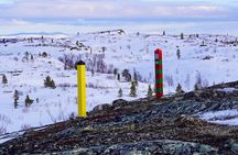 Russian Border Snowshoe Hike