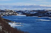 Russian Border Snowshoe Hike