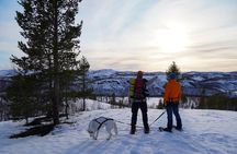 Russian Border Snowshoe Hike