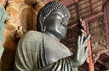 Nara: Essential Private Tour with Deer Park and Temples