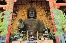 Nara: Essential Private Tour with Deer Park and Temples