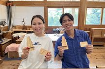Forest Tourism and Woodcraft with a Mountain Artist Near Tokyo