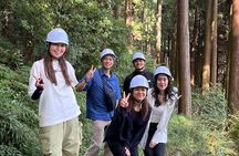 Forest Tourism and Woodcraft with a Mountain Artist Near Tokyo