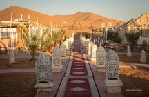 Camel Trek in Merzouga and Overnight in a luxury Desert Camp