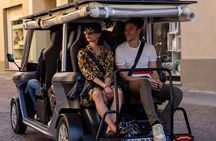 Private 3 H Panoramic Tour of Rome By Golf Cart - pick-up included